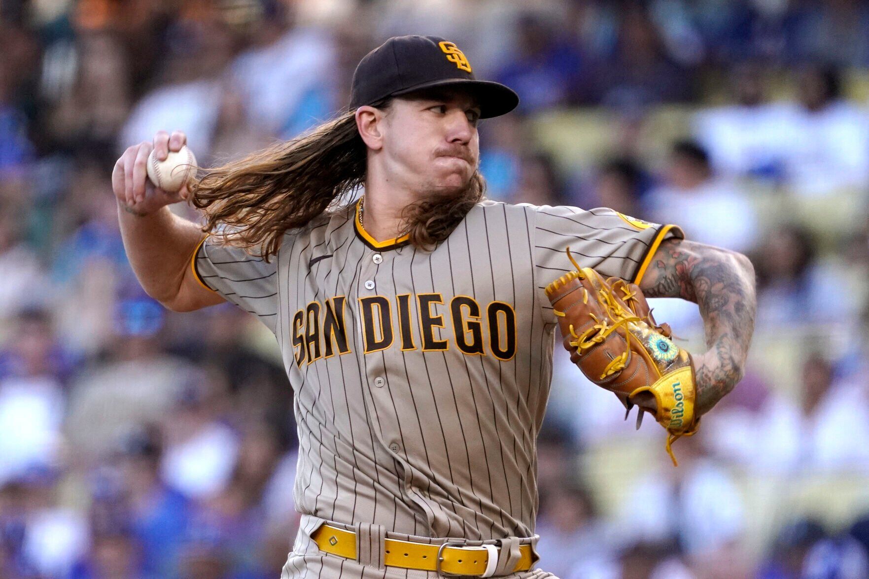 APTOPIX Padres Dodgers Baseball